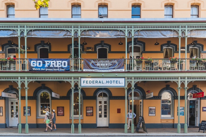 Imagen de los exteriores del Hotel Federal. Foto 18