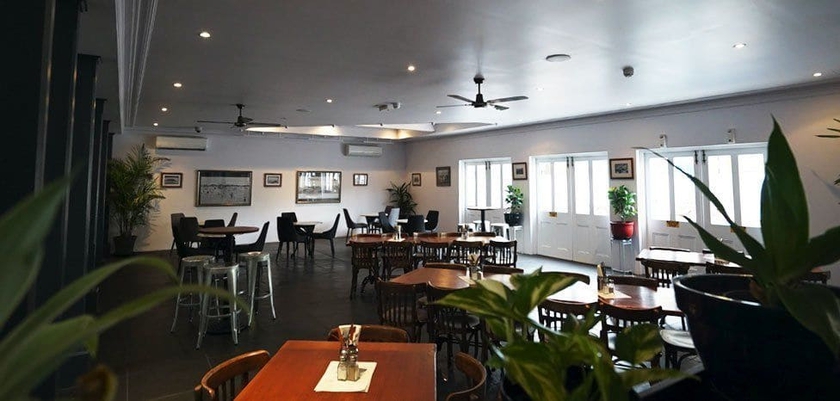 Imagen del bar/restaurante del Hotel Federal. Foto 8