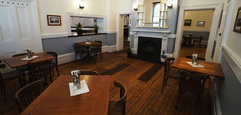 Imagen del bar/restaurante del Hotel Federal. Foto 10