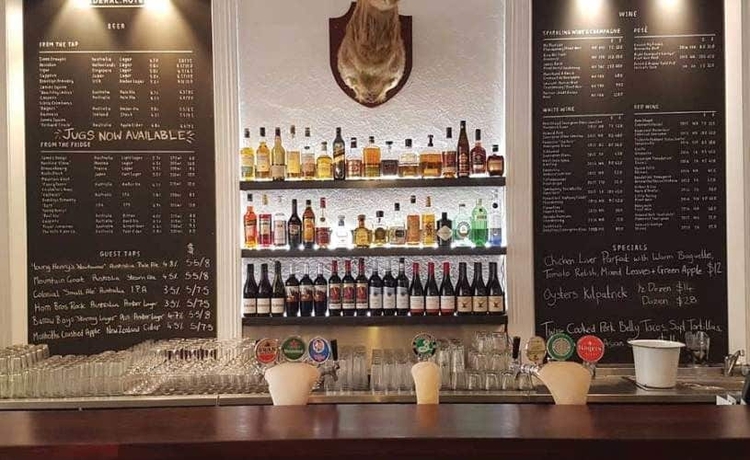 Imagen del bar/restaurante del Hotel Federal. Foto 11