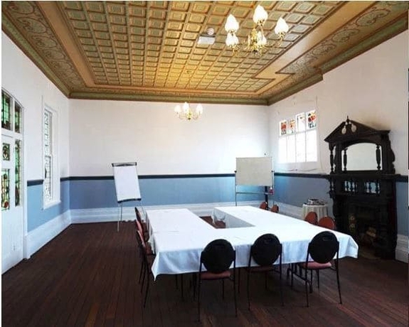 Imagen de los interiores del Hotel Federal. Foto 19