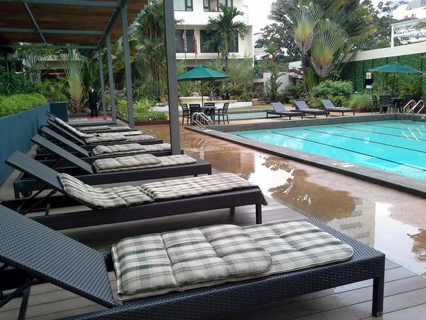 Imagen de la piscina del Hotel Federal Kuala Lumpur. Foto 9