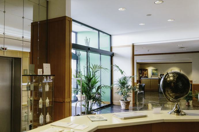 Imagen de los interiores del Hotel Federiciano. Foto 14