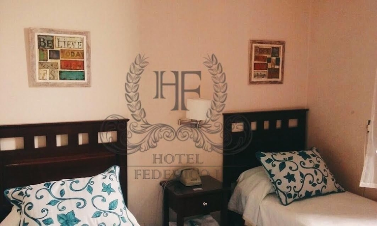 Imagen de la habitación del Hotel Federico I. Foto 12