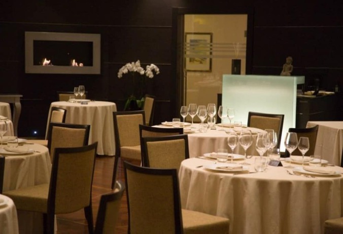 Imagen del bar/restaurante del Hotel Federico II, Jesi. Foto 4