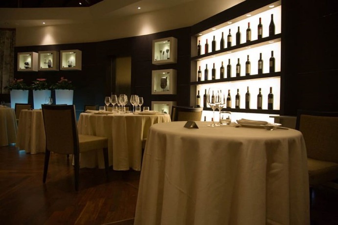 Imagen del bar/restaurante del Hotel Federico II, Jesi. Foto 5