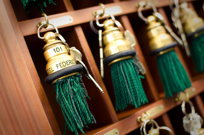 Imagen de los interiores del Hotel Federico Ii, L'aquila . Foto 11