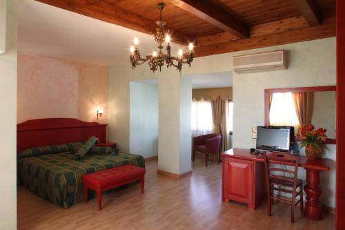 Imagen de la habitación del Hotel Federico Ii, Lucera. Foto 5