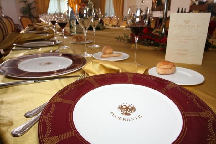 Imagen de la piscina del Hotel Federico Ii Palace. Foto 13