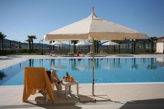 Imagen de la habitación del Hotel Federico Ii Palace. Foto 8