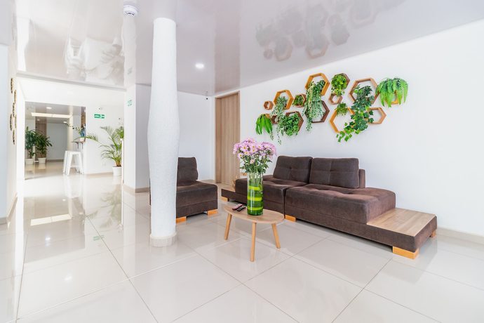 Imagen de los interiores del Hotel Federman Park. Foto 10