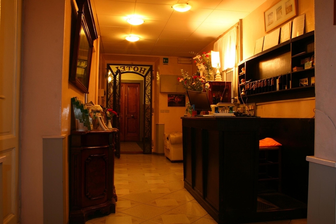 Imagen de los interiores del Hotel Fedora, Florencia. Foto 6