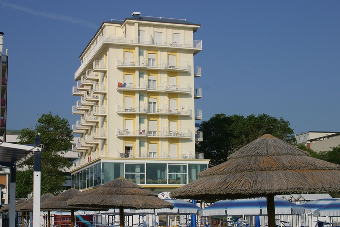 Imagen de los exteriores del Hotel Fedora Riccione. Foto 5