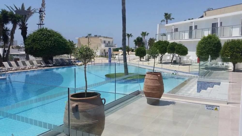 Imagen de la piscina del Hotel Fedrania Gardens. Foto 16