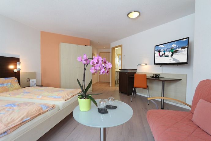 Imagen de la habitación del Hotel Feehof Garni. Foto 3