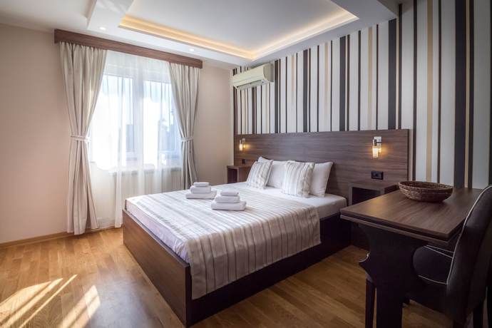 Imagen de la habitación del Hotel Feel Belgrade Aparthotel. Foto 2