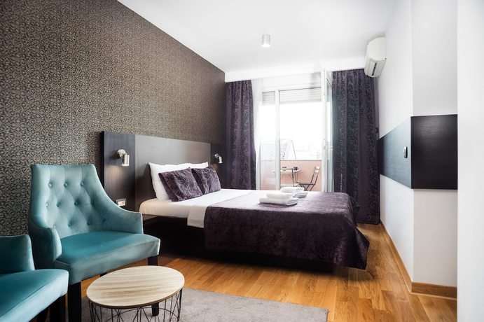 Imagen de la habitación del Hotel Feel Belgrade Aparthotel. Foto 4