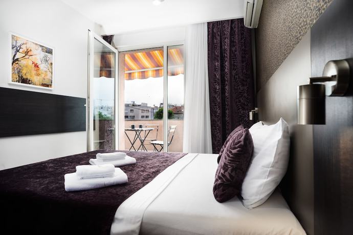 Imagen de la habitación del Hotel Feel Belgrade Aparthotel. Foto 5