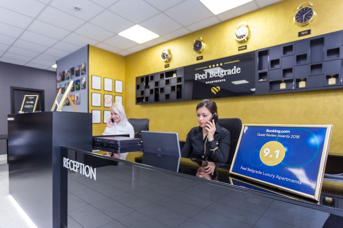 Imagen de los interiores del Hotel Feel Belgrade Aparthotel. Foto 18