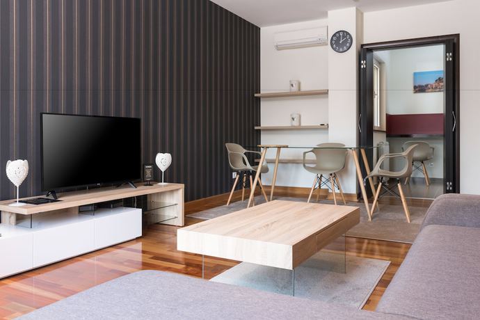 Imagen de la habitación del Hotel Feel Belgrade Aparthotel. Foto 7