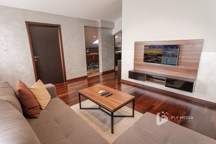 Imagen de la habitación del Hotel Feel Belgrade Aparthotel. Foto 8