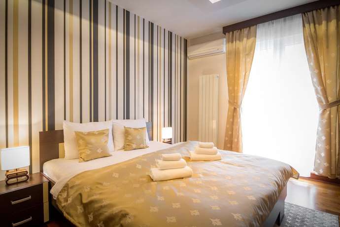 Imagen de la habitación del Hotel Feel Belgrade Aparthotel. Foto 11