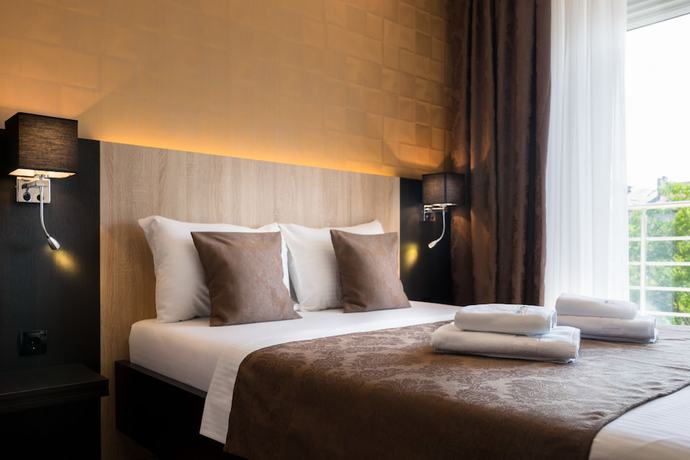 Imagen de la habitación del Hotel Feel Belgrade Aparthotel. Foto 15