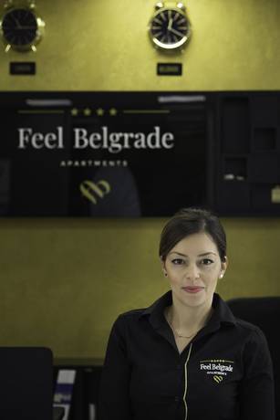 Imagen de los interiores del Hotel Feel Belgrade Aparthotel. Foto 20