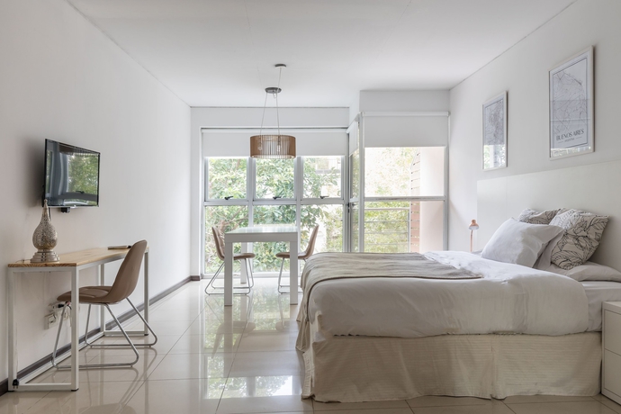 Imagen de la habitación del Hotel Feel Buenos Aires. Foto 2