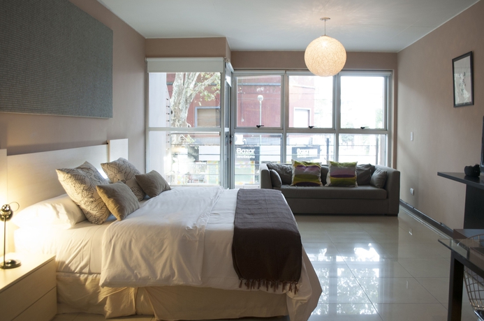 Imagen de la habitación del Hotel Feel Buenos Aires. Foto 3