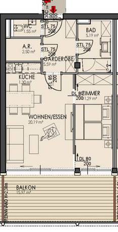 Imagen de la habitación del Hotel Feel Good Boutique Egger. Foto 13