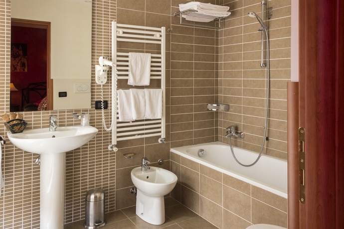 Imagen de la habitación del Hotel Feel Inn - Venice Airport Luxury Rooms. Foto 12