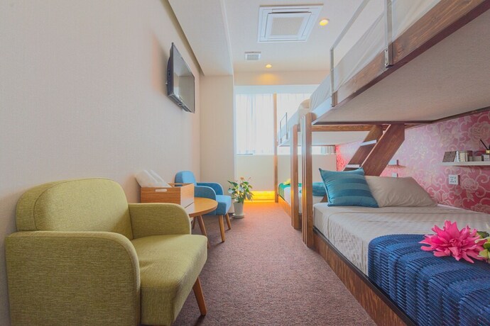 Imagen de la habitación del Hotel Feel Osaka Yu - Hostel. Foto 19