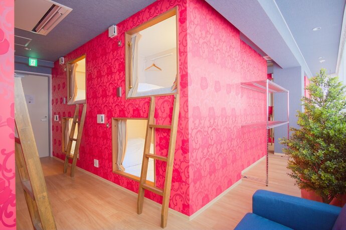 Imagen de la habitación del Hotel Feel Osaka Yu - Hostel. Foto 24