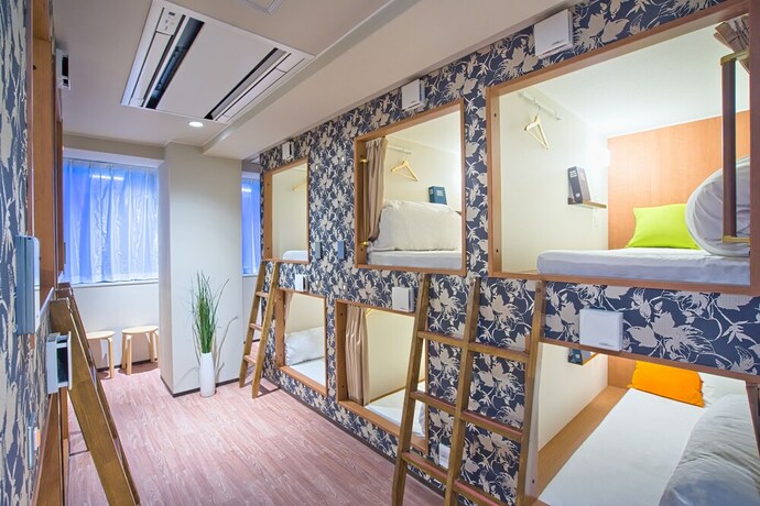 Imagen de la habitación del Hotel Feel Osaka Yu - Hostel. Foto 25