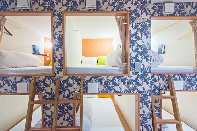 Imagen de la habitación del Hotel Feel Osaka Yu - Hostel. Foto 30