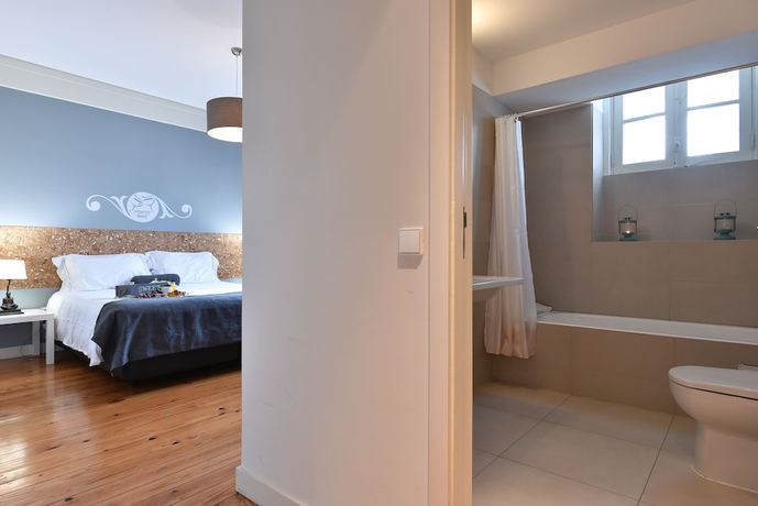 Imagen de la habitación del Hotel Feel Porto Downtown Townhouses. Foto 2