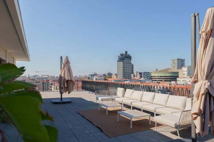 Imagen general del Hotel Feel Porto Firmeza Coworking Flat 4 4. Foto 1