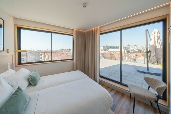 Imagen general del Hotel Feel Porto Firmeza Coworking Flat 4 4. Foto 4
