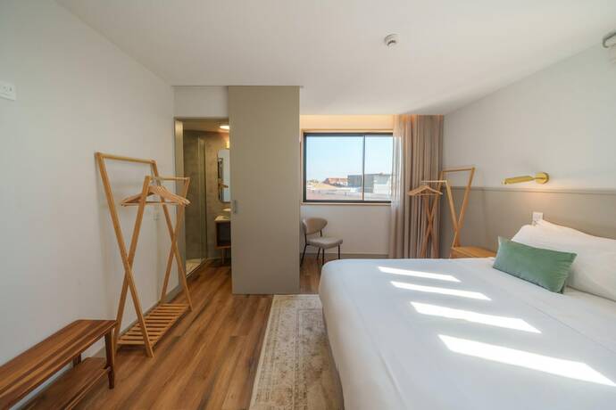 Imagen general del Hotel Feel Porto Firmeza Coworking Flat 4 4. Foto 5