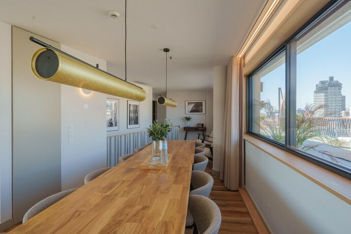 Imagen general del Hotel Feel Porto Firmeza Coworking Flat 4 4. Foto 6