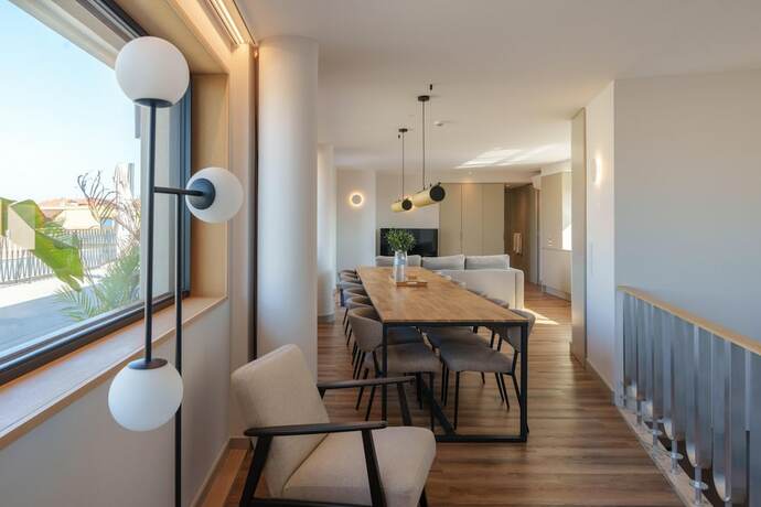 Imagen general del Hotel Feel Porto Firmeza Coworking Flat 4 4. Foto 7