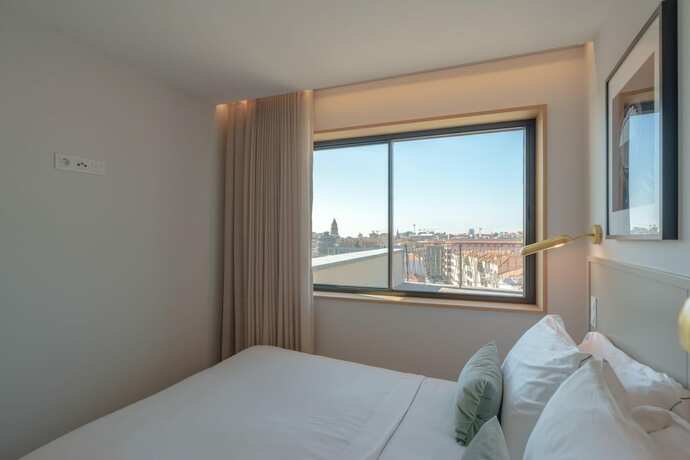 Imagen general del Hotel Feel Porto Firmeza Coworking Flat 4 4. Foto 8