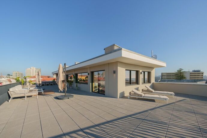 Imagen general del Hotel Feel Porto Firmeza Coworking Flat 4 4. Foto 10