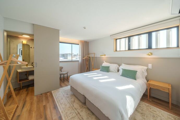 Imagen general del Hotel Feel Porto Firmeza Coworking Flat 4 4. Foto 12