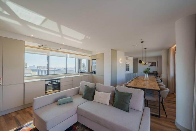 Imagen general del Hotel Feel Porto Firmeza Coworking Flat 4 4. Foto 15