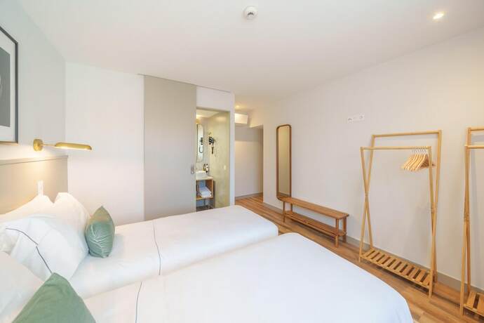 Imagen general del Hotel Feel Porto Firmeza Coworking Flat 4 4. Foto 17