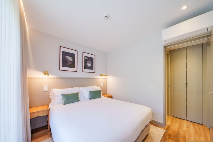 Imagen de la habitación del Hotel Feel Porto Firmeza Coworking and Flats. Foto 4