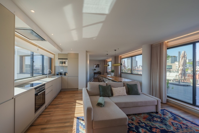 Imagen de la habitación del Hotel Feel Porto Firmeza Coworking and Flats. Foto 5