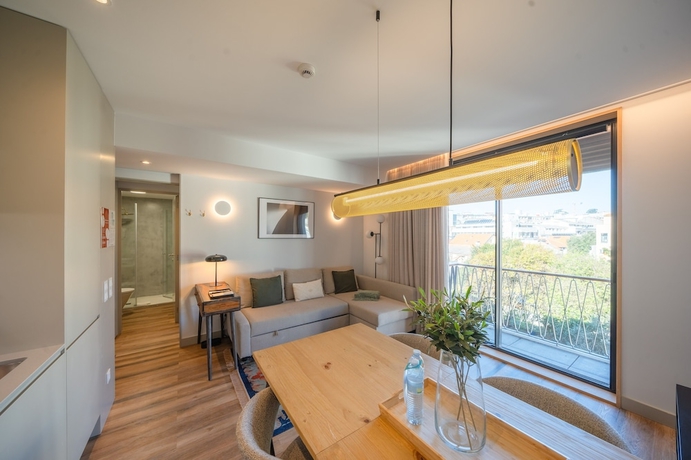 Imagen general del Hotel Feel Porto Firmeza Coworking and Flats. Foto 2